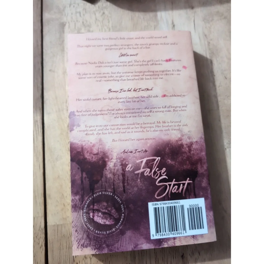A False Start: A Small Town Brother's...,‎ Silver, Elsie